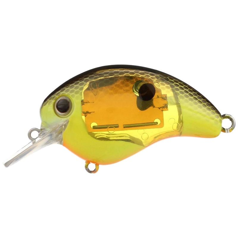 Shimano World Rush Flash Boost Black Back Chartreuse