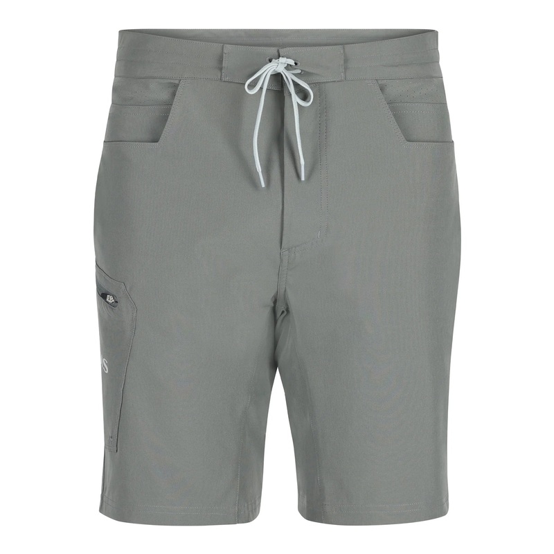 Simms M's Seamount Board Shorts Ghost Camo Stone 30" W
