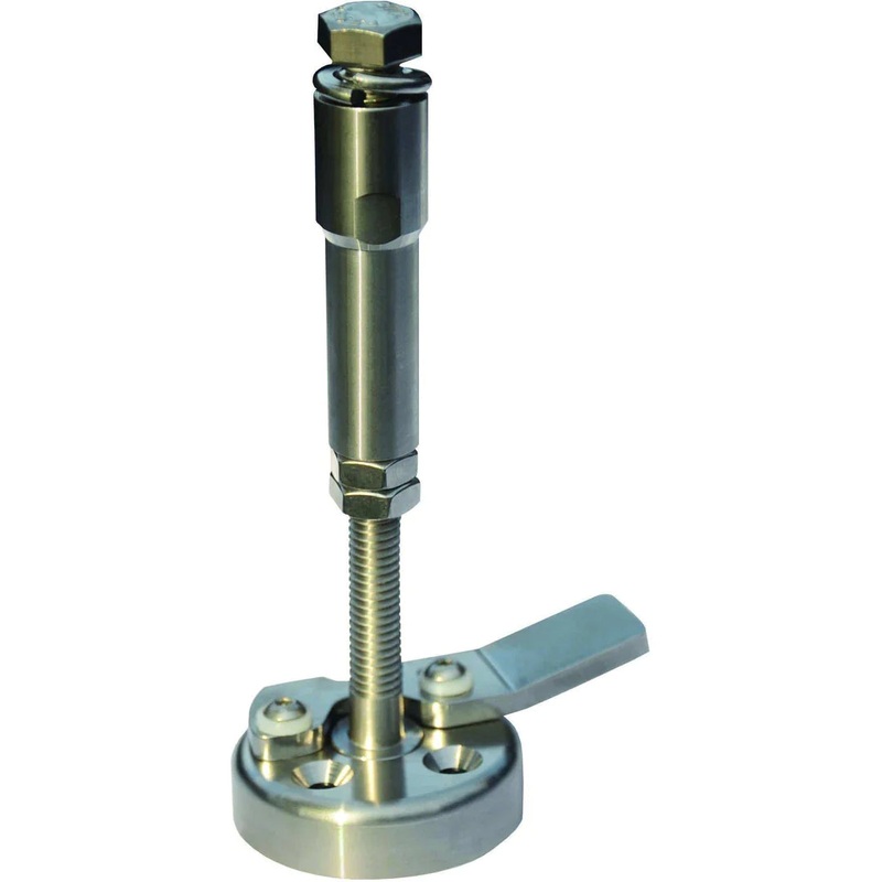 TH Marine Troll Tamer Trolling Motor Stabilizer Lock Fortrex / Ultrex 2-3/4" to 4-1/2" (RMC-105FMK-DP)