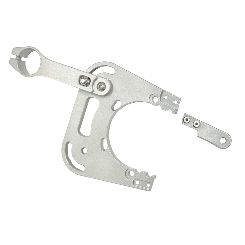 Universal and Adjustable Live Foot Trolling Motor Bracket