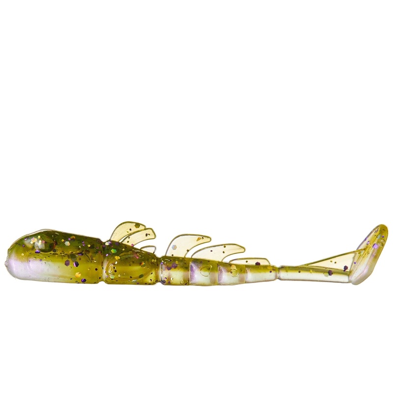 X Zone Lures Pro Series Stealth Invader Bass Candy
