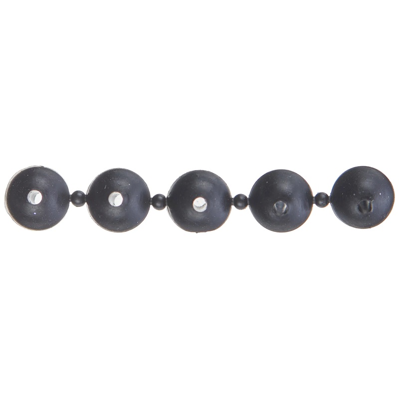 Zappu Chain Cushion Black Medium