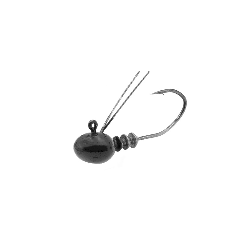 6th Sense Divine Ned Rig Football Head 1/8oz Black