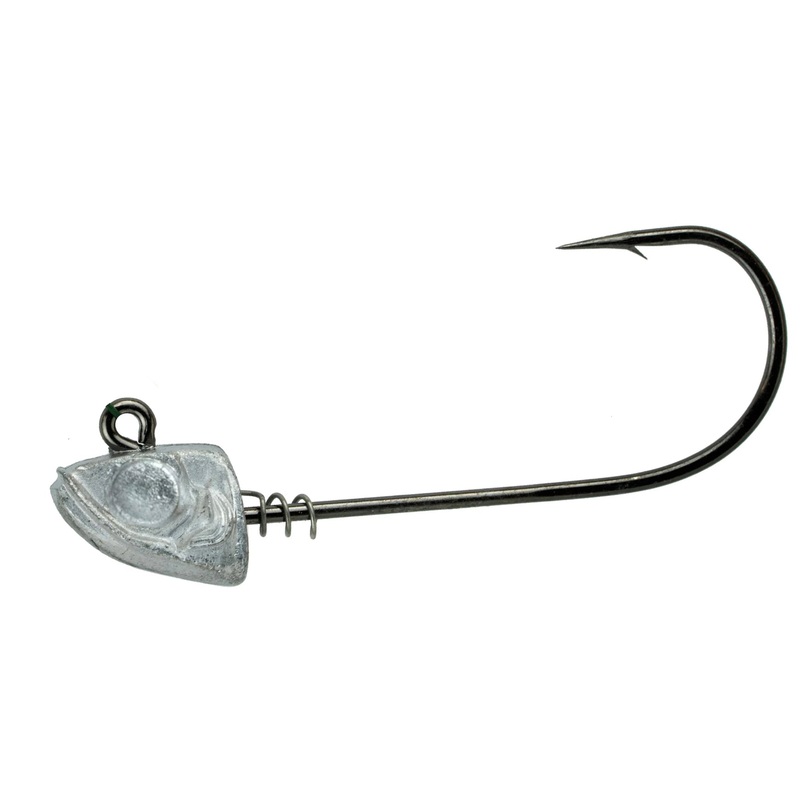 6th Sense Umbrella Rig Jig Head 1/8oz 5pk
