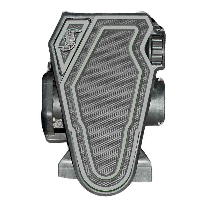 DD26 Trolling Motor Pedal Pad for Power Pole Move Grey