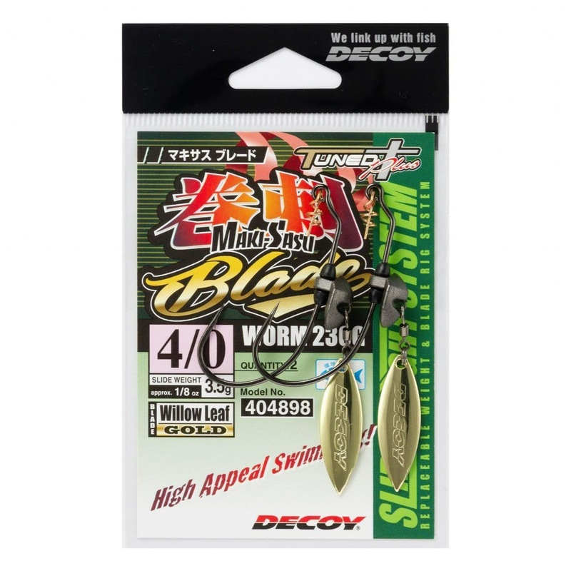 Decoy Worm 230 Makisasu Blade #1 1.8g