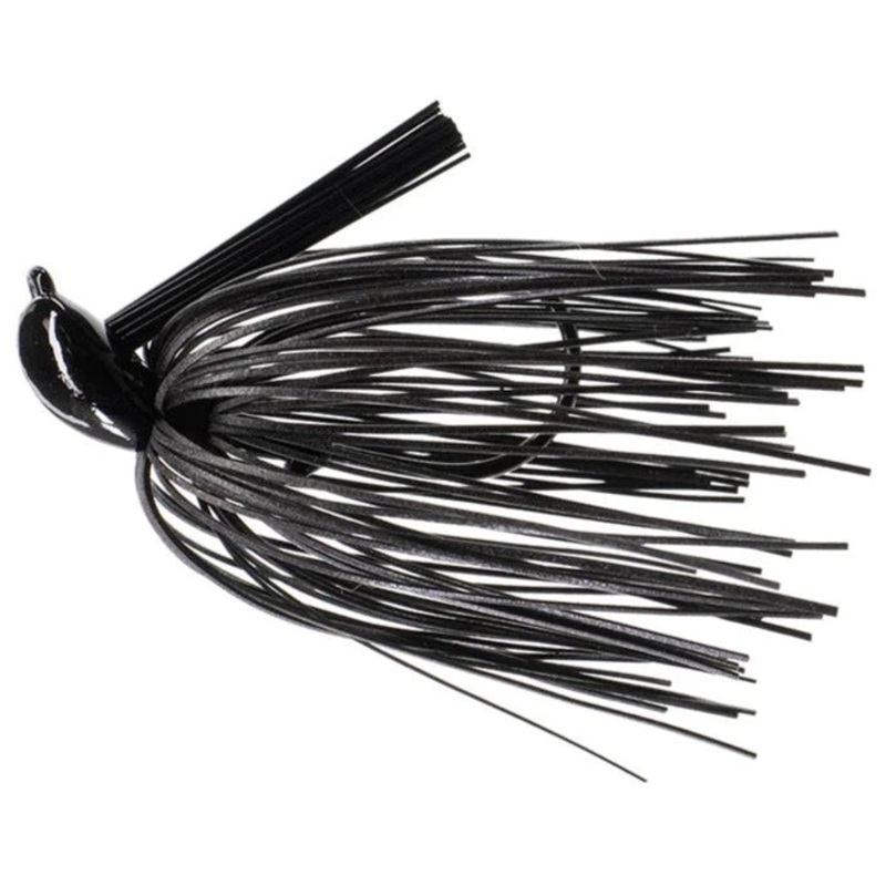 Dirty Jigs Tour Level Pitchin' Jig Black 3/8oz