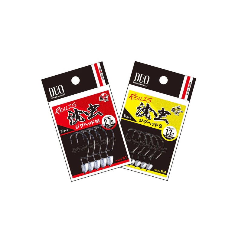 Duo Realis Chinmushi Jig Head 1.8g #4