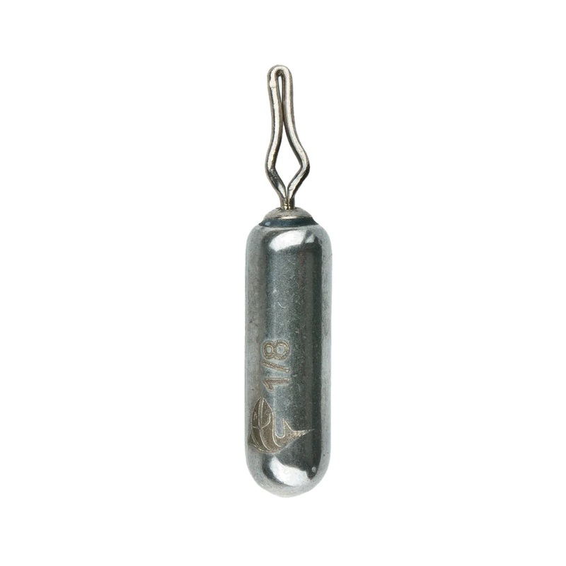 Freedom Tackle Tungsten Cylinder Weight 1/8oz
