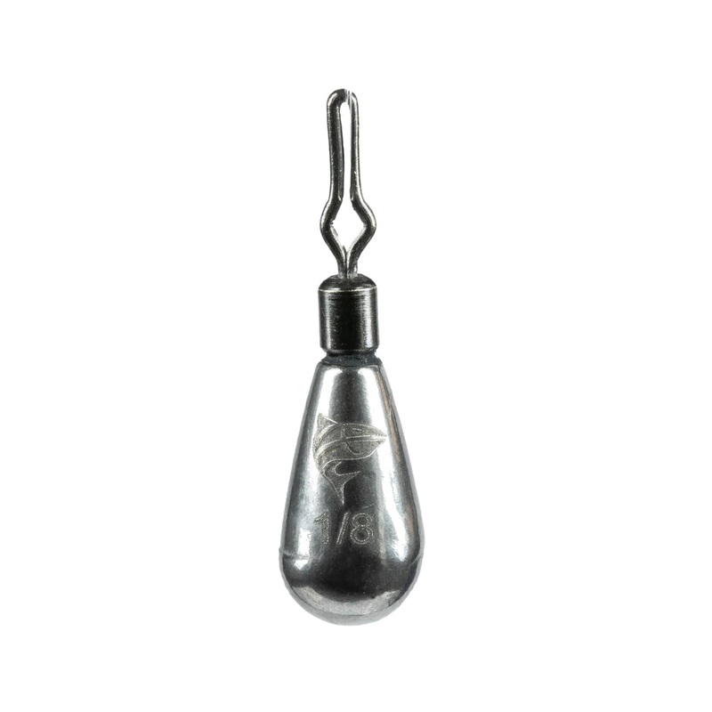 Freedom Tackle Tungsten Tear Drop Weight 1/8oz