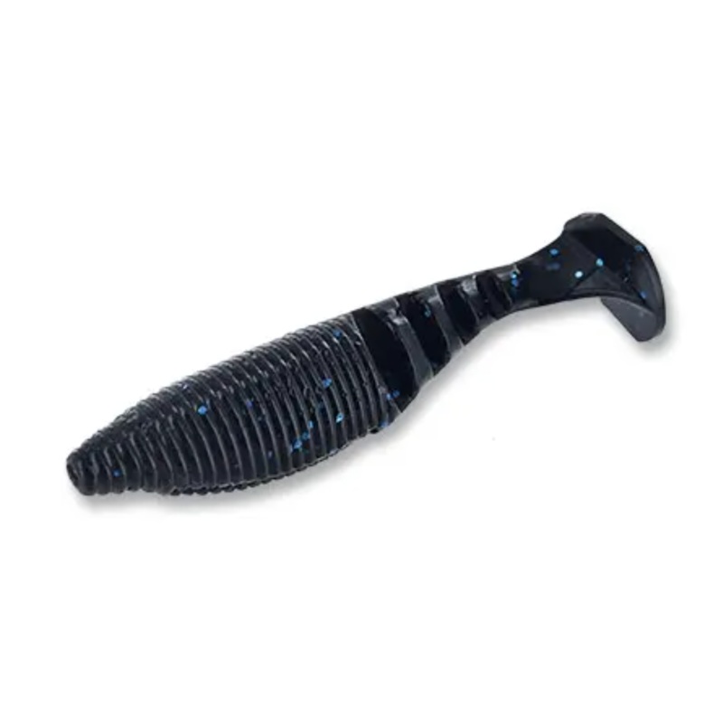 Gary Yamamoto Kickin Zako Black Blue Flake - 021