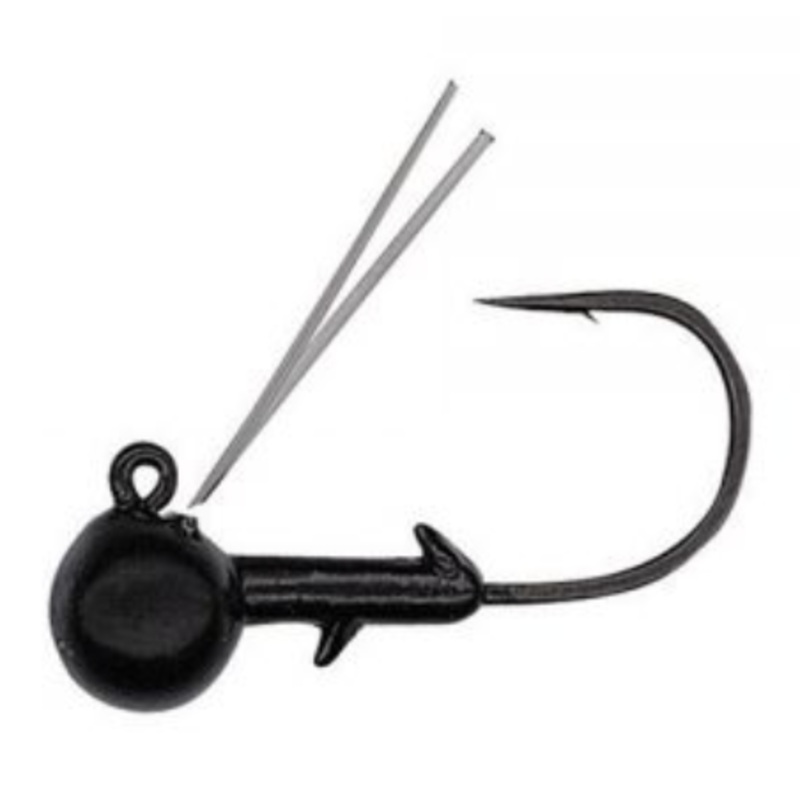 Hayabusa Brush Easy Weedless Round Jig Head #1 1/16oz