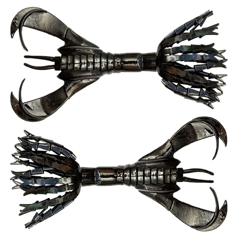 Keitech Hyper Spider Black