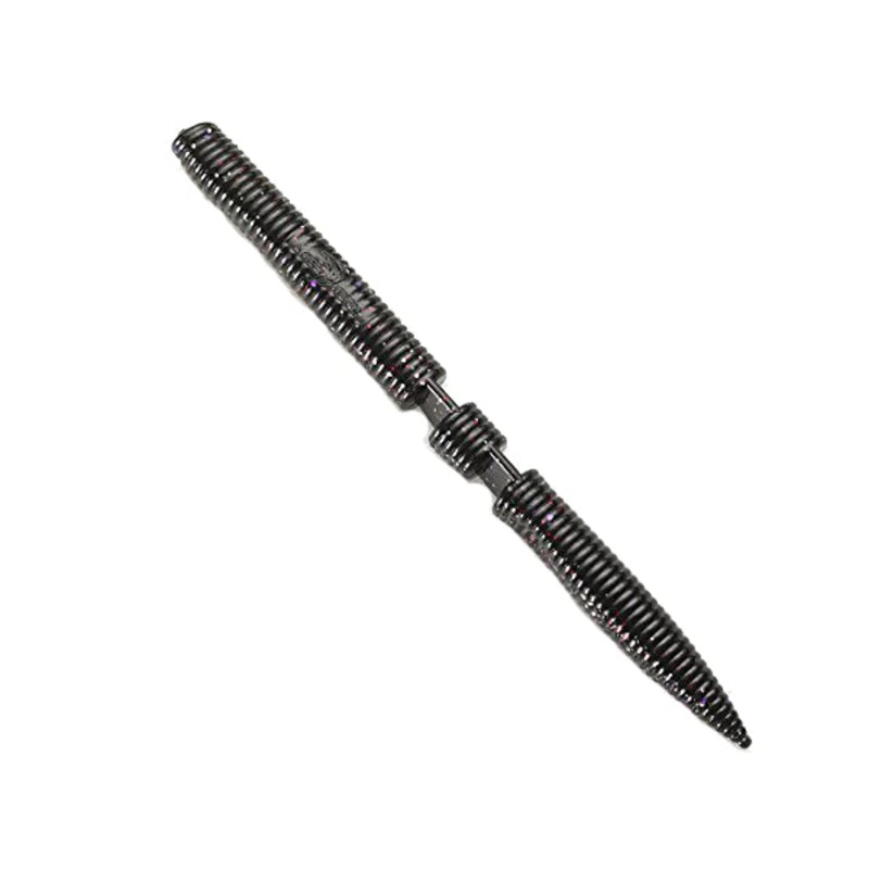 Lake Fork Lures Hyper Stick Black Magic