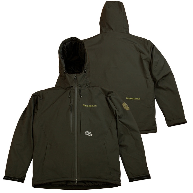 Megabass Blizzard Jacket M Black