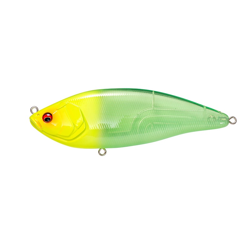 Megabass Konosirus Swimmer Ghost Lime Chart Head