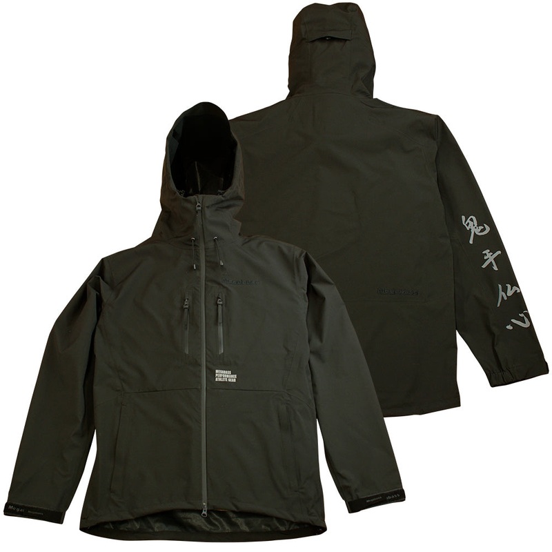 Megabass Wilderness Jacket S Black