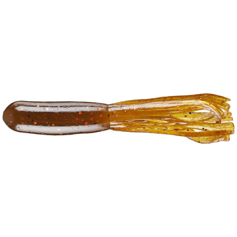 NetBait STH BaitFuel Finesse Tube 2.5" Brown Pumpkin Copper