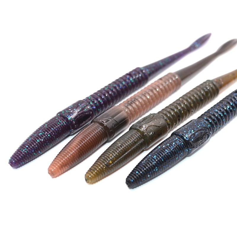 Nikko Shakey Worm Assortment Pack A
