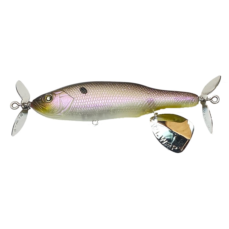 Nishine Lure Works Abino 110F Ghost Shad