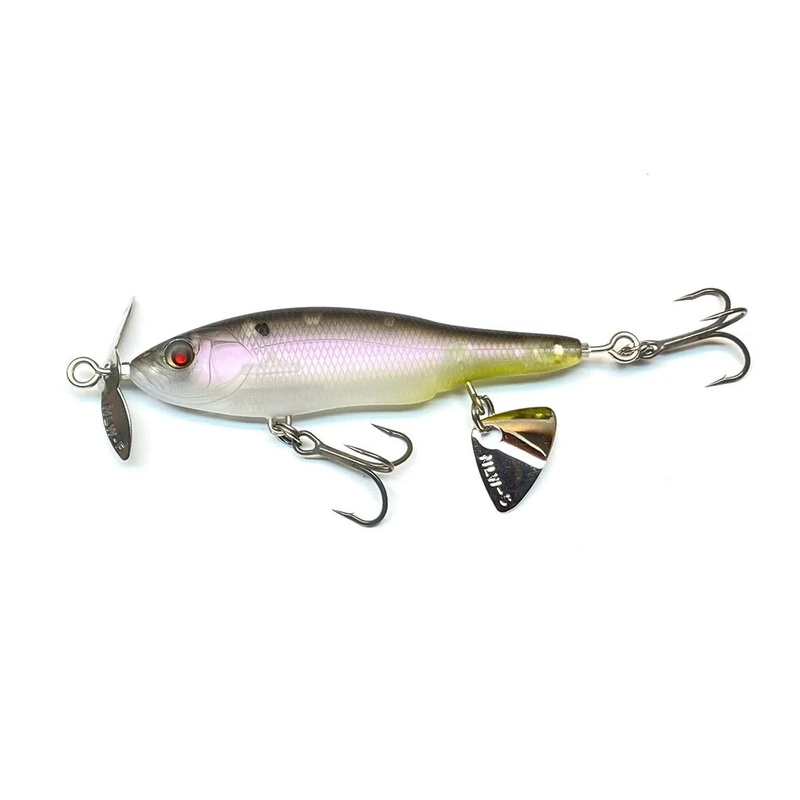 Nishine Lure Works Baby Abino 70F Ghost Shad