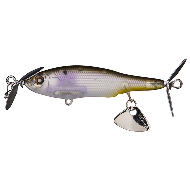 Nishine Lure Works Baby Abino 70S Ghost Shad