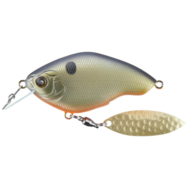Nishine Lure Works Chippawa RB Blade Black Back Gold