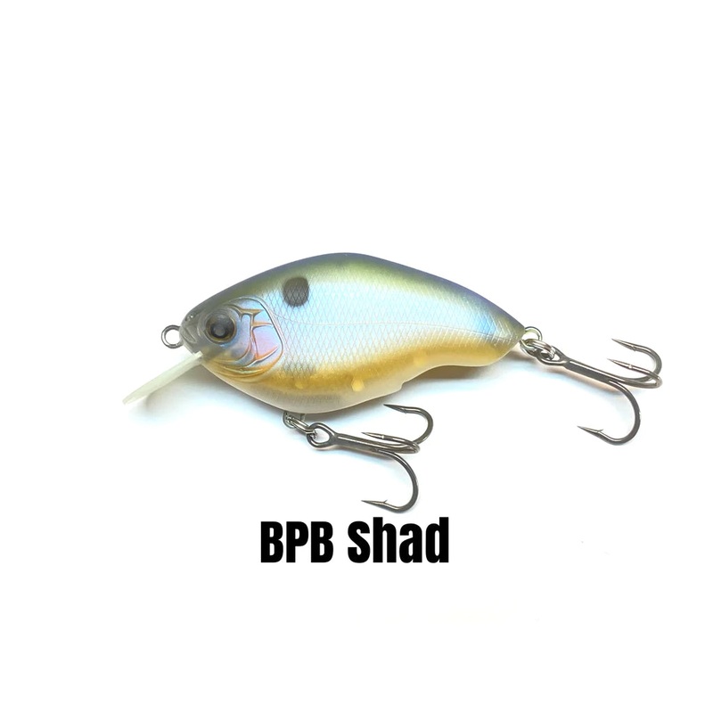 Nishine Lure Works Chippawa RB Silent BPB Shad