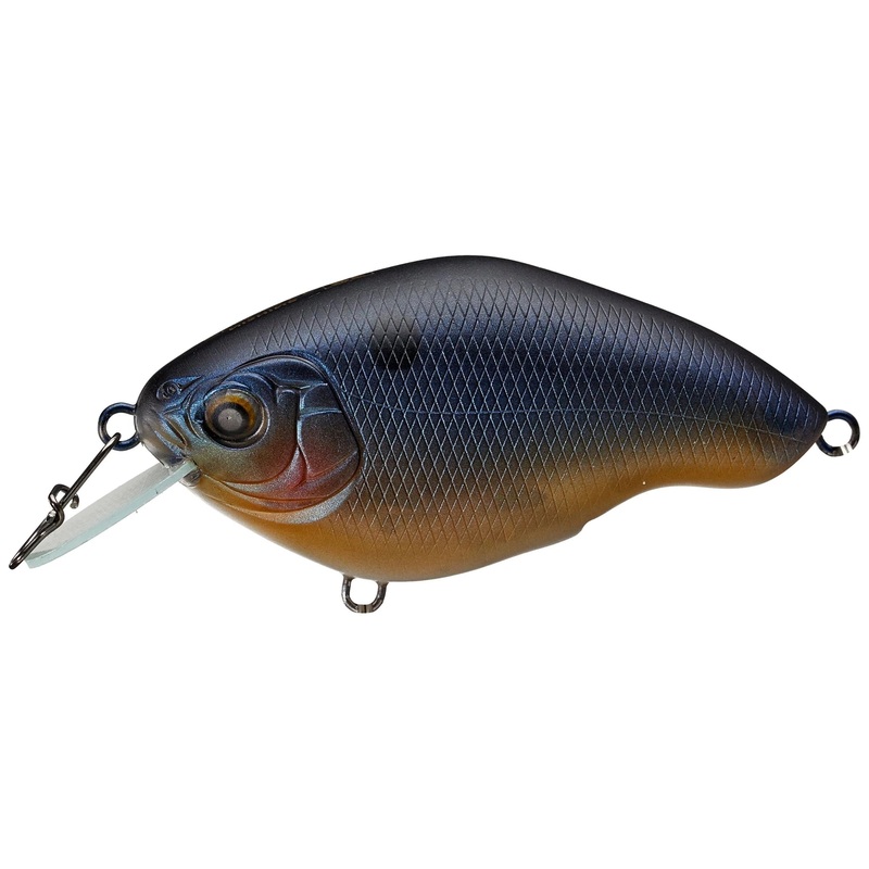 Nishine Lure Works Chippawa RB Slow Float Black Shad