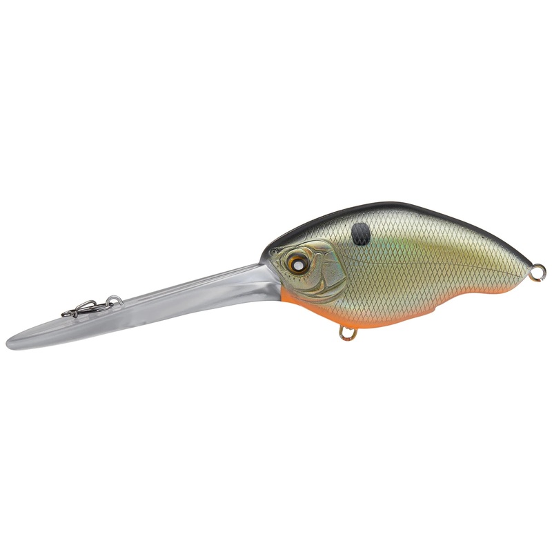 Nishine Lure Works Chippawa XDD Black Back Gold
