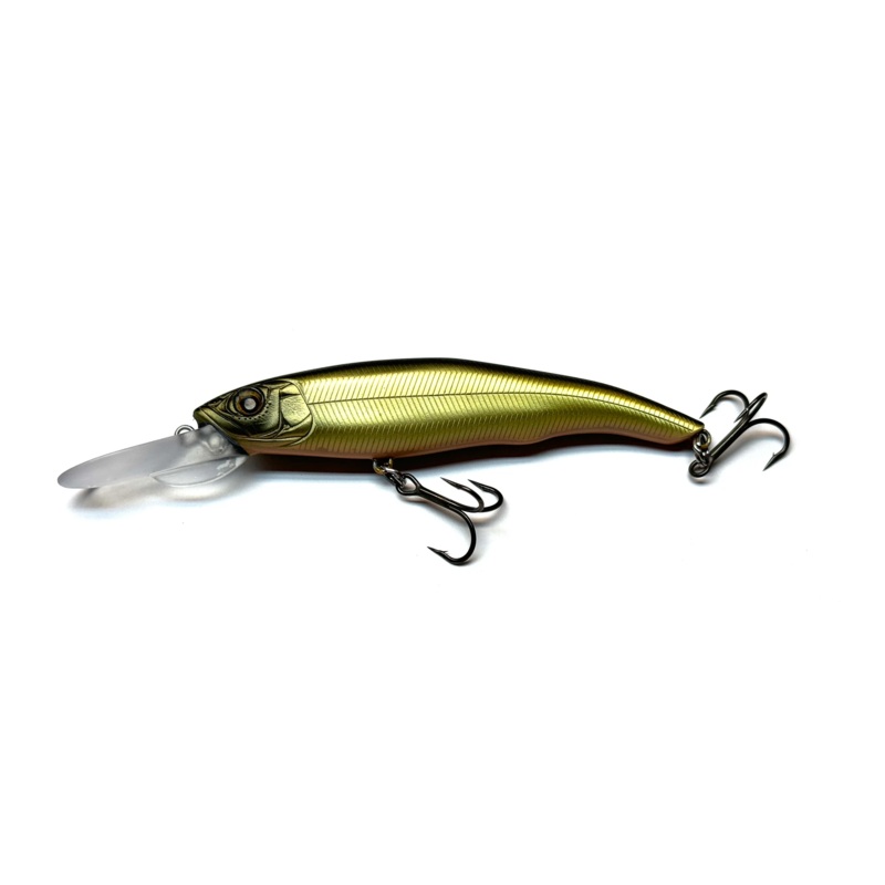 Nishine Lure Works Erie 95MD Black Back Gold