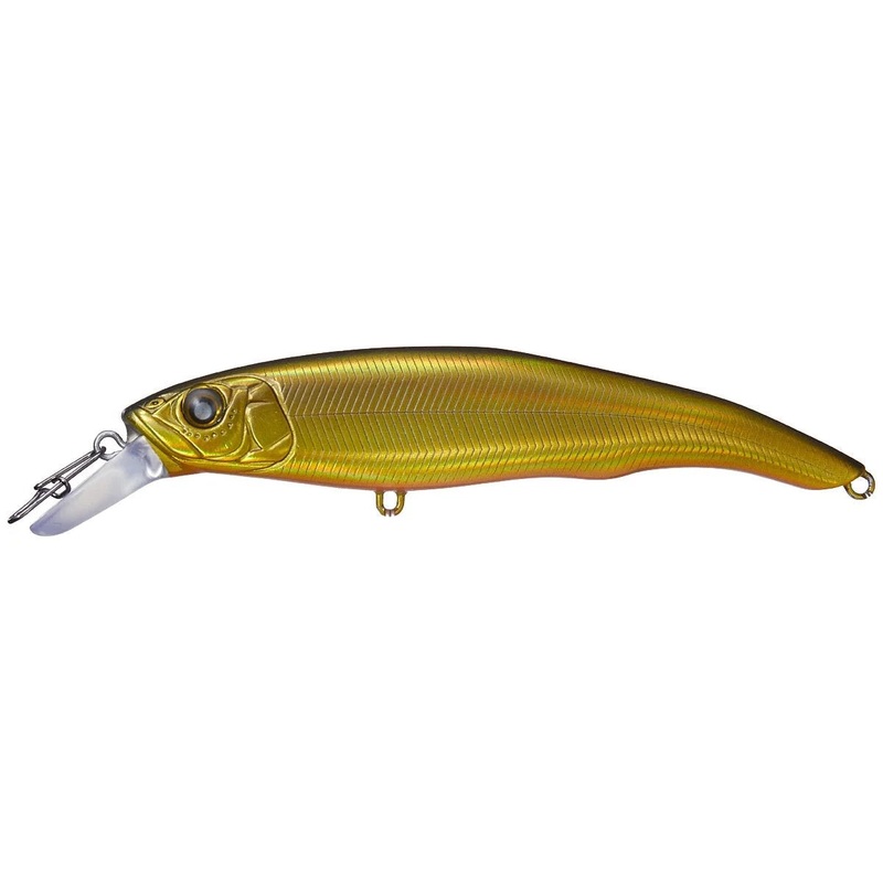 Nishine Lure Works Erie 95SD Black Back Gold