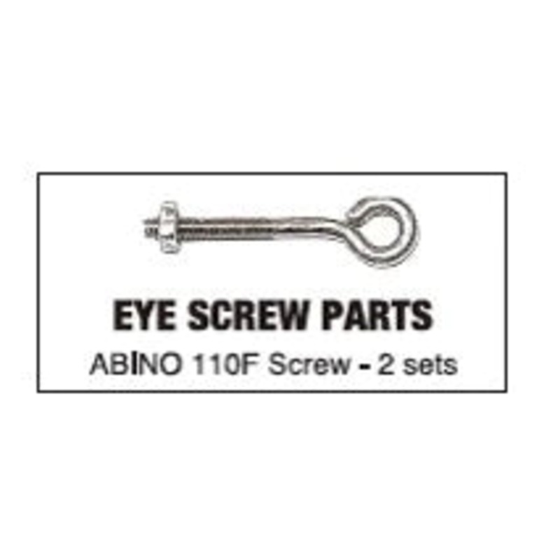 Nishine Lure Works Eye Screw Parts