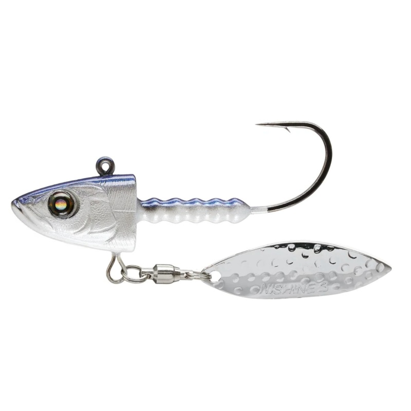 Nishine SmeltHead Plus Underspin 3/4oz Blue Back Herring