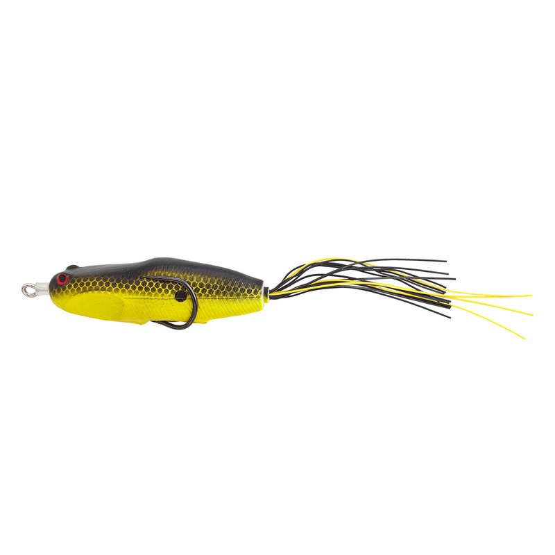 Nories Hoshokuon Frog Chartreuse Black Shad H08