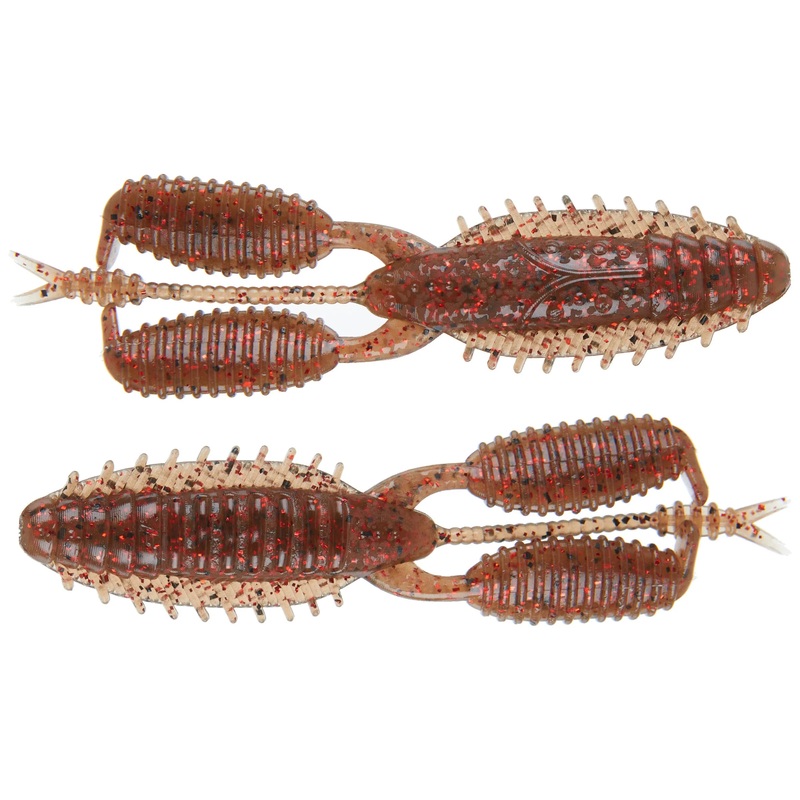Reins Bubbling Craw Ebimiso Green Pumpkin Red