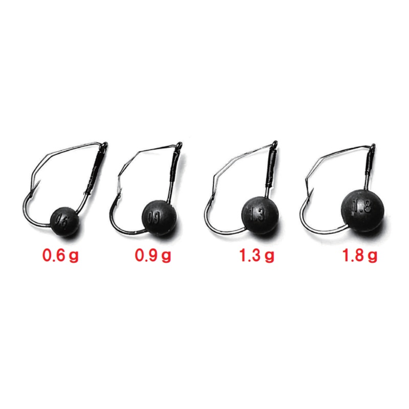 Zappu Zero Inch Wacky 1/48oz (0.6g)