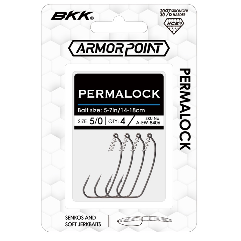 BKK Permalock Swimbait Hook 1/0