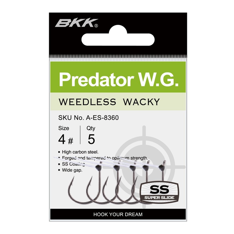 BKK Predator WG Weedless #1