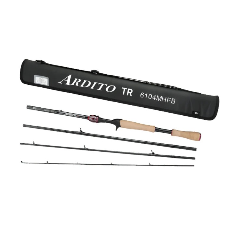 Daiwa Ardito Premium Travel Casting Rods ARD6104MHFB-TR