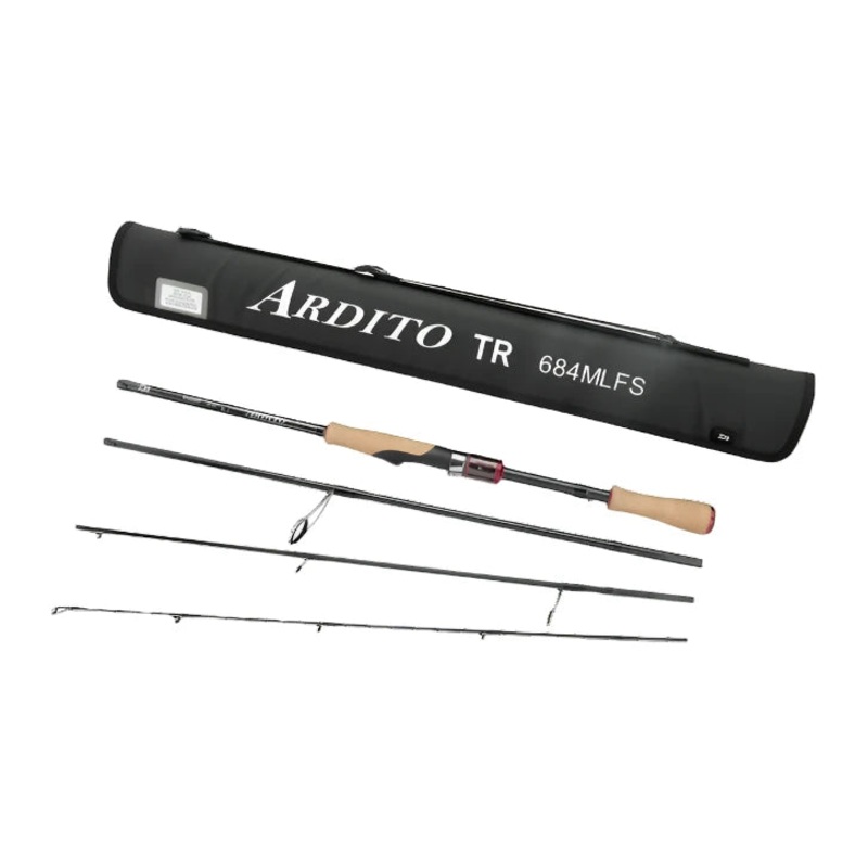 Daiwa Ardito Premium Travel Spinning Rods ARD684MLFS-TR