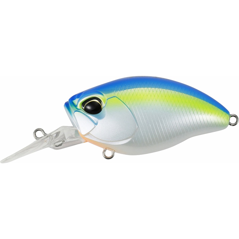 Duo Realis Crank 48MR Kabuki Bottom Rush Blue Shad Floating