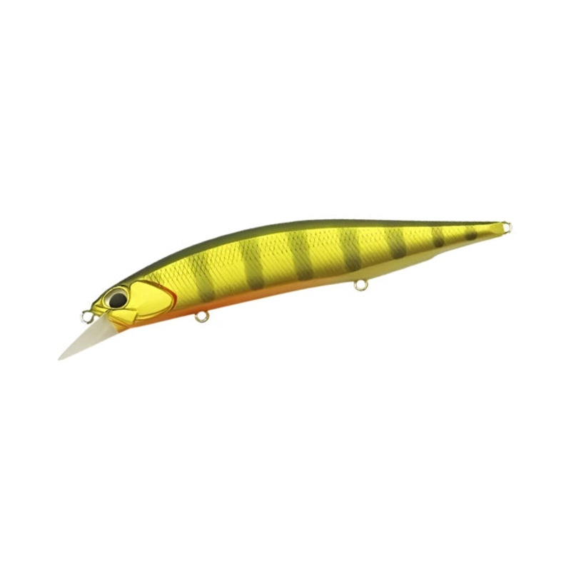 Duo Realis Jerkbait 120SP Pike Limited Gold Perch