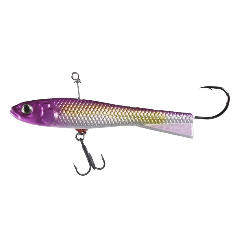 Freedom Tackle Turnback Shad 1 1/4" - 3/32oz Purple