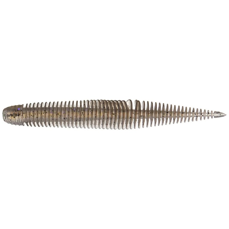 Geecrack Bellows Stick 2.8" Floating Elastomer Electric Shad #268