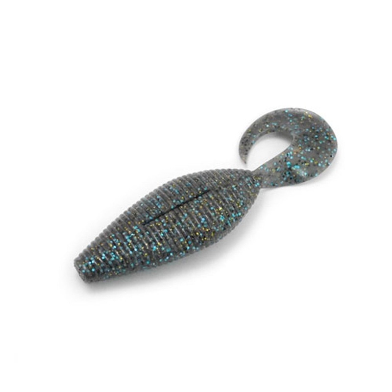 Geecrack Spiron Grub 4.8" Bluegill #011