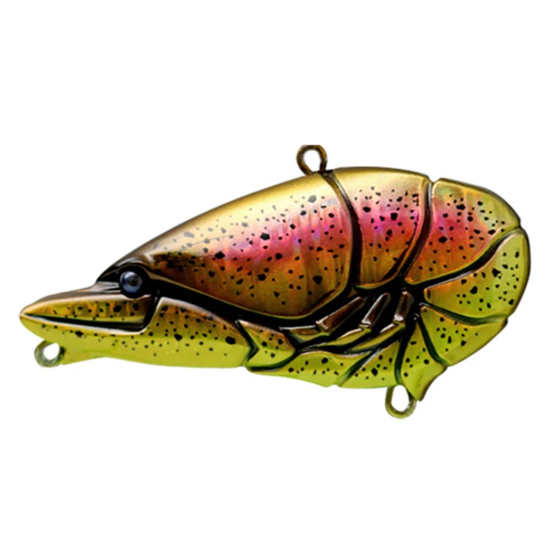 Issei G.C Zari Vib 67 Murakami Shad (Pink) #50