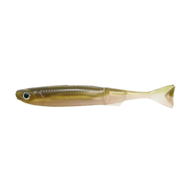 Issei Liar Minnow 3" AK Shad Gold #72