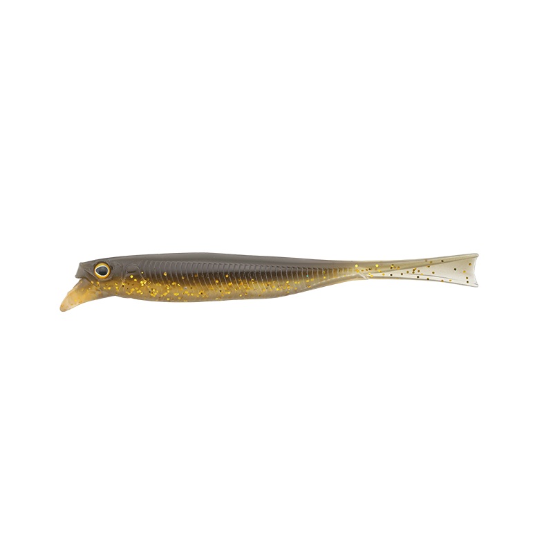 Jackall Driftfry Mellow 5.2" (JDM) Marmokin Gold & Black