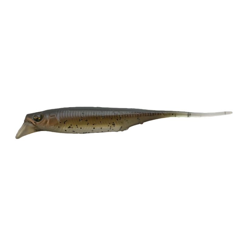 Jackall RV Driftfry 3.0" Cover Silhouette Fry